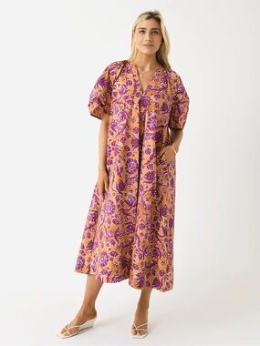 Vanessa Bruno Brooklyn Dress in Safran
